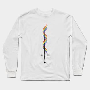 Pride Sword Long Sleeve T-Shirt